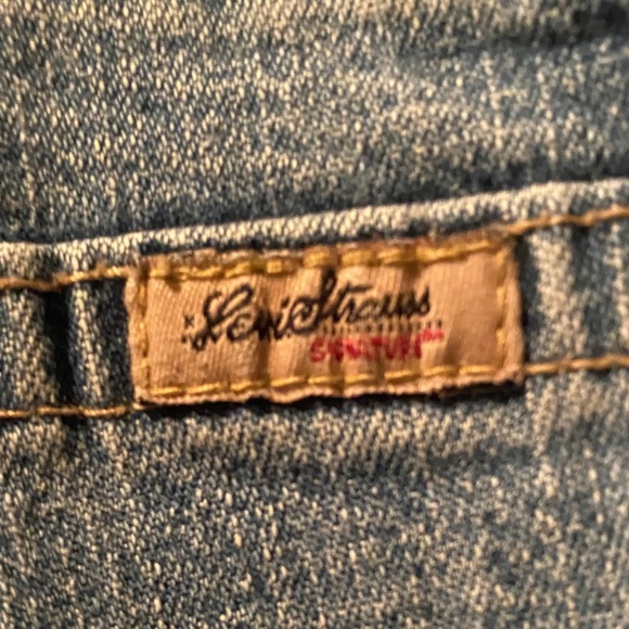 Vintage Levi Strauss Classic Blue Women's Jeans - Picture 3 of 5